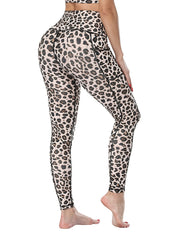 High Waist Yoga Leggings with Pocket for Women