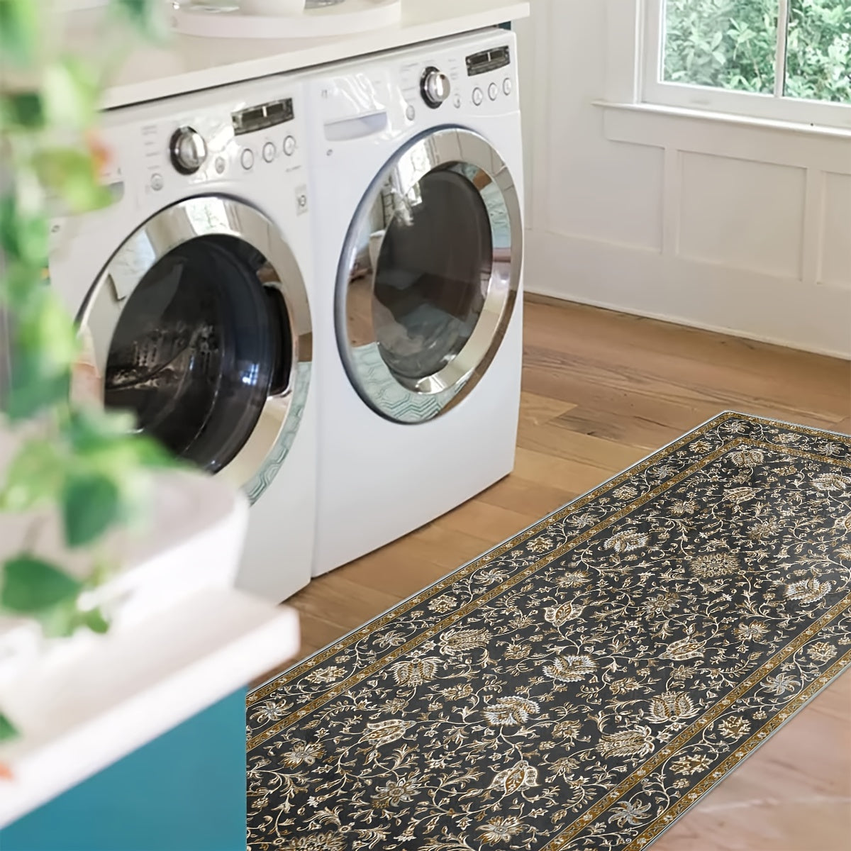 Soft Non-Slip Washable Laundry Room Rug