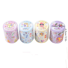 Cat Graffiti Die Cut Tape - Variety Rice Design