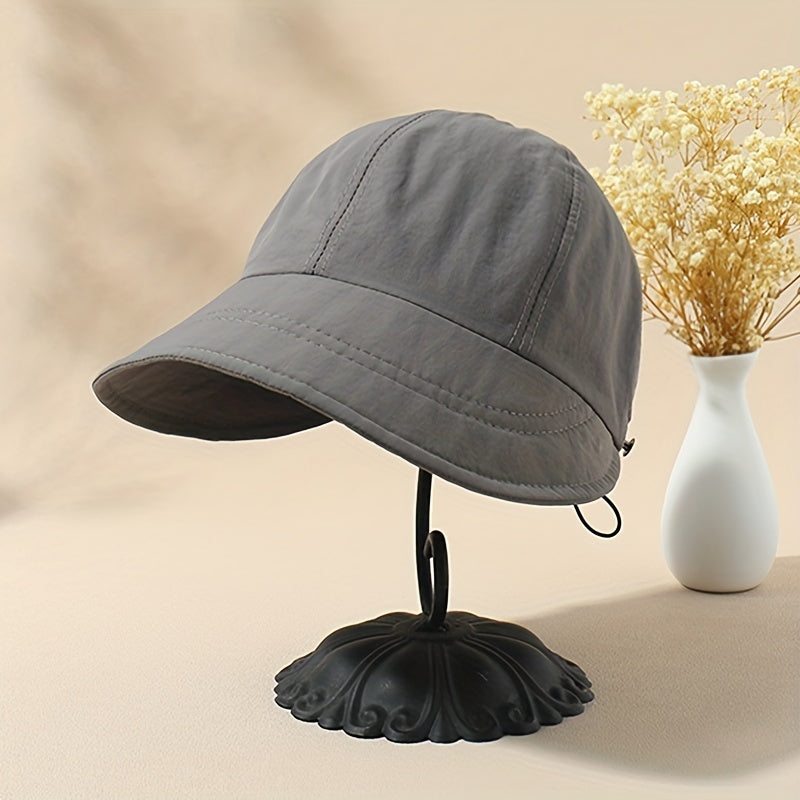 Wide Brim Sun Hat Waterproof UV Protection Lightweight Cap