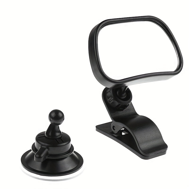 Adjustable Backseat Mirror for Secure Baby Travel