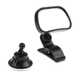 Adjustable Backseat Mirror for Secure Baby Travel