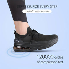 Women's Slip On Air Cushion Running Shoes