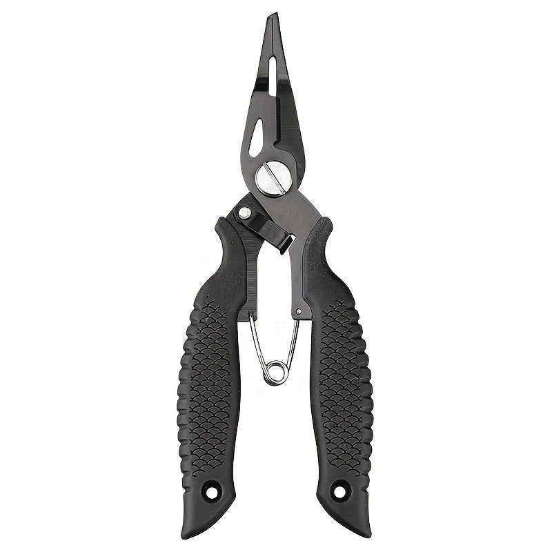 Stainless Steel Outdoor Fishing Pliers Lure Scissors