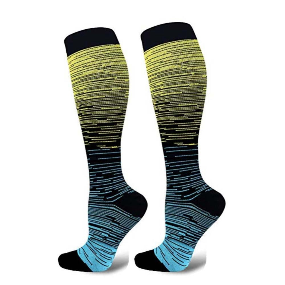 Knee High Compression Socks 20-25mmHg Leg Support Men All Seasons