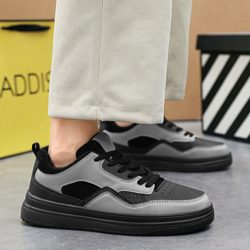 Men's Breathable Non Slip Skate Shoes