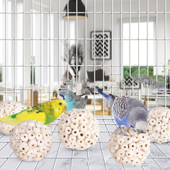 3pc Bird Toys for Parrots Rabbits Hamsters Gnawing Chewing