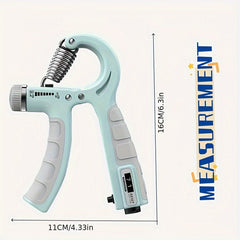 Counting Hand Grip Strengthener Finger Gripper Equipment