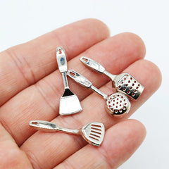 1:12 Dollhouse Kitchen Utensils Set Miniatures Decor Props