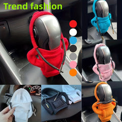 Car Stop Decoration Small Hoodie Cover for Manual & Automatic Transmission