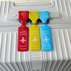 5pcs Airplane Registration Tag Family Package Luggage Tag Anti lost