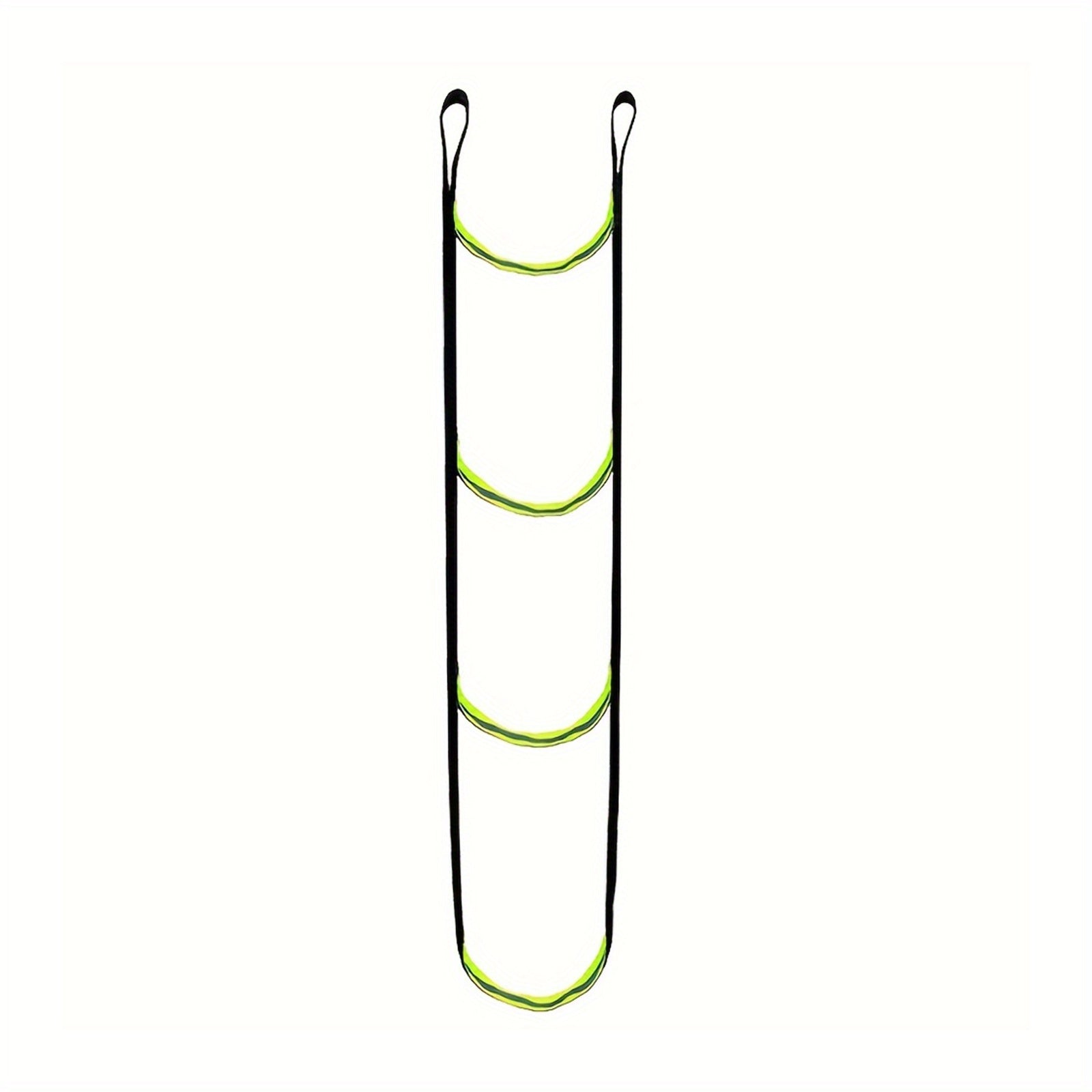 3 Step Climbing Aider For Climbing Stick Aider Webbing Rope Ladder