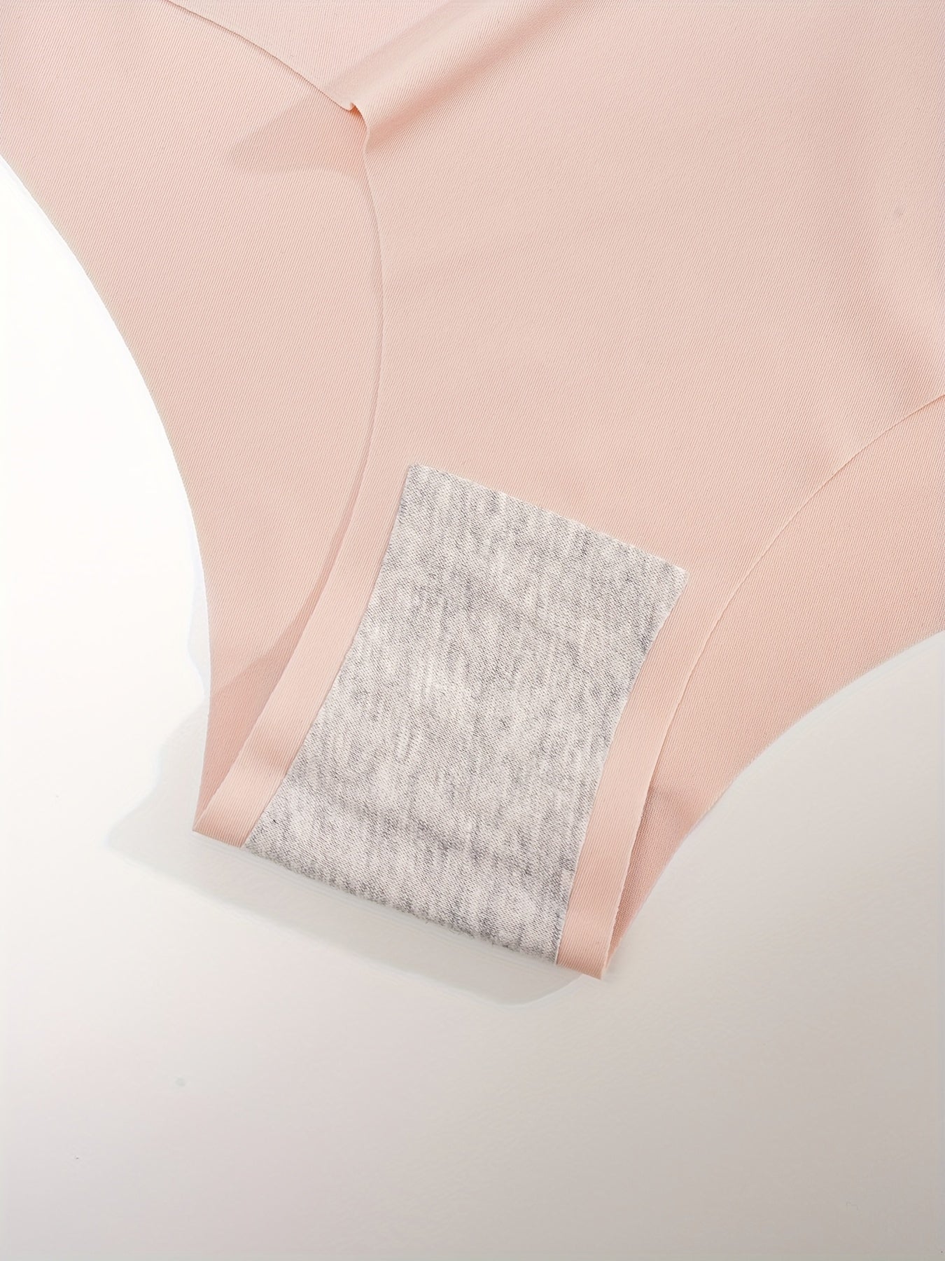 7 Seamless Solid Briefs Comfy Stretchy Panties Women's Lingerie