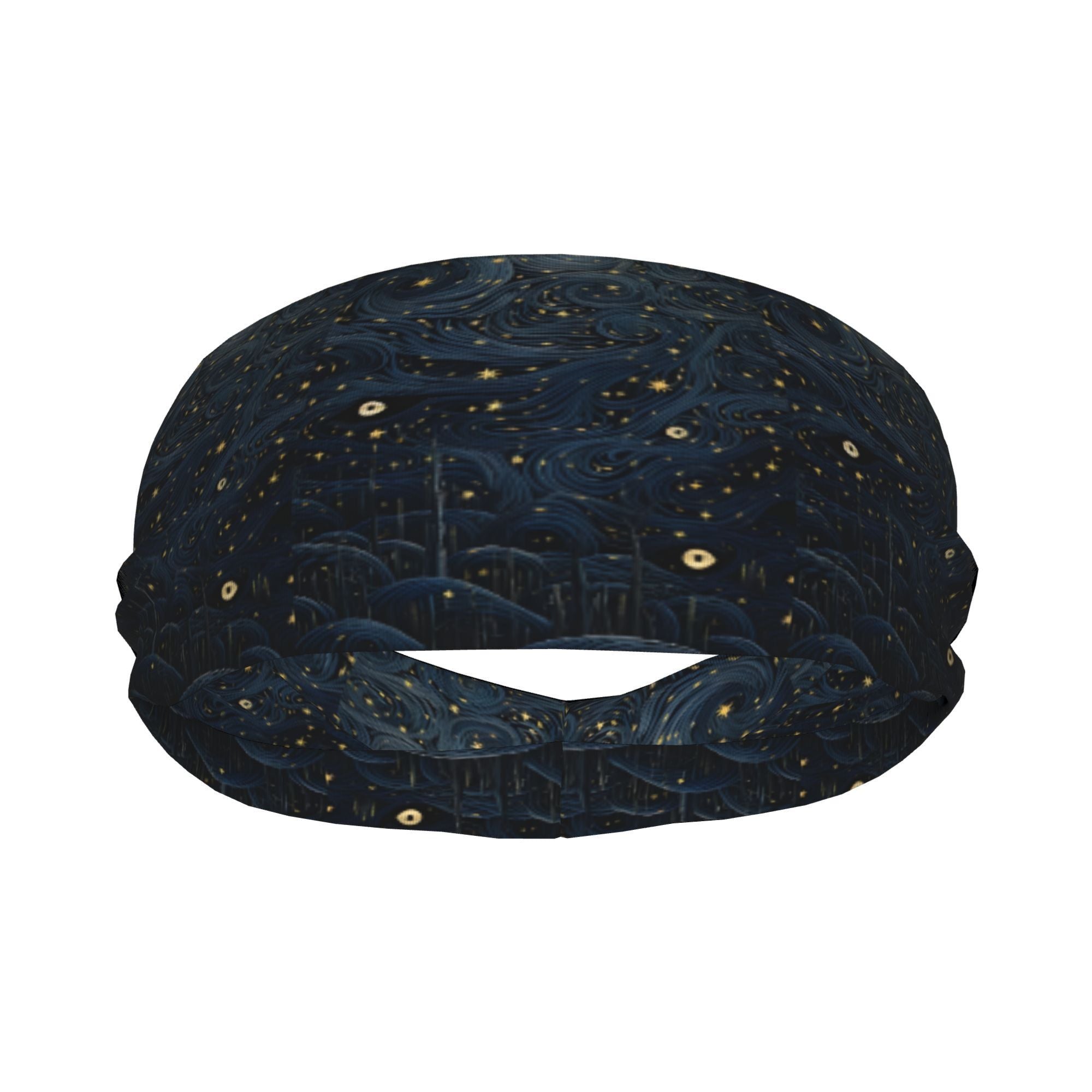 Starry Sky Sports Headband Sweat Wicking Stretchy Polyester - Unisex