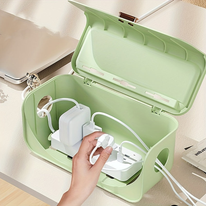 Desktop Wire Storage Box Charging Data Cable Finishing Storage