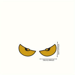 Reflective Cartoon Sticker Safety Label For Car Motorcycle