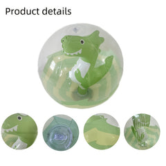 Inflatable Dinosaur Beach Ball - Fun Pool Toy for Parties