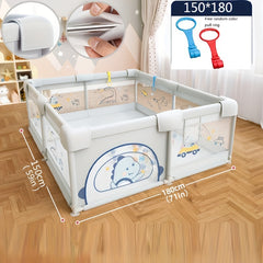 Play Yard Baby Playpen with Gate Indoor & Outdoor Kids Activity Center