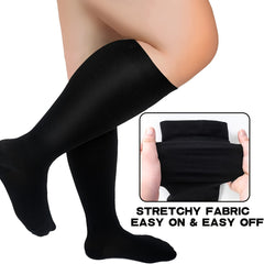 XXL 4XL Compression Sports Socks for Outdoor Activities