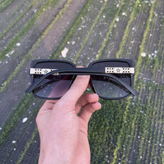 Polarized Women's Cycling Sunglasses Anti UV Protection Retro Square Style