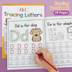 LACHILLY Alphabet Tracing Workbook for Kids - Handwriting Practice