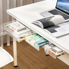 Under Desk Storage Drawers Self Adhesive Organizer