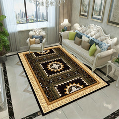 Boho Anti Fatigue Kitchen Rugs Soft Faux Sheepskin Floor Mat