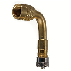 90 Degree Metal Extension Rod for Motorcycle Bicycle Valve