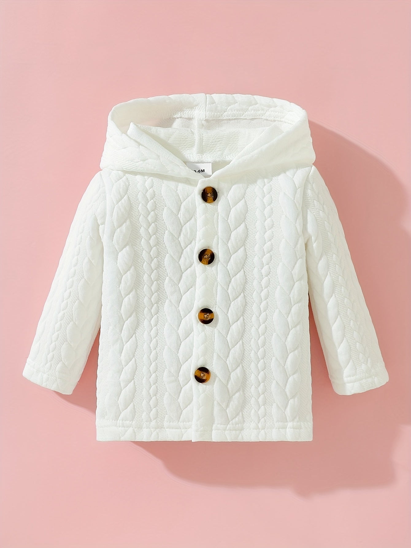 Baby Girls Hooded Coat Waterproof Jacket
