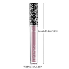 Matte Liquid Lipstick Set with High Pigment - Waterproof and Long Lasting
