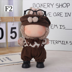Stylish Clothes for LABUBU 16-17cm DIY Doll Accessories