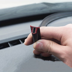 Car Dashboard Seal Strip Soundproof Rubber Strip