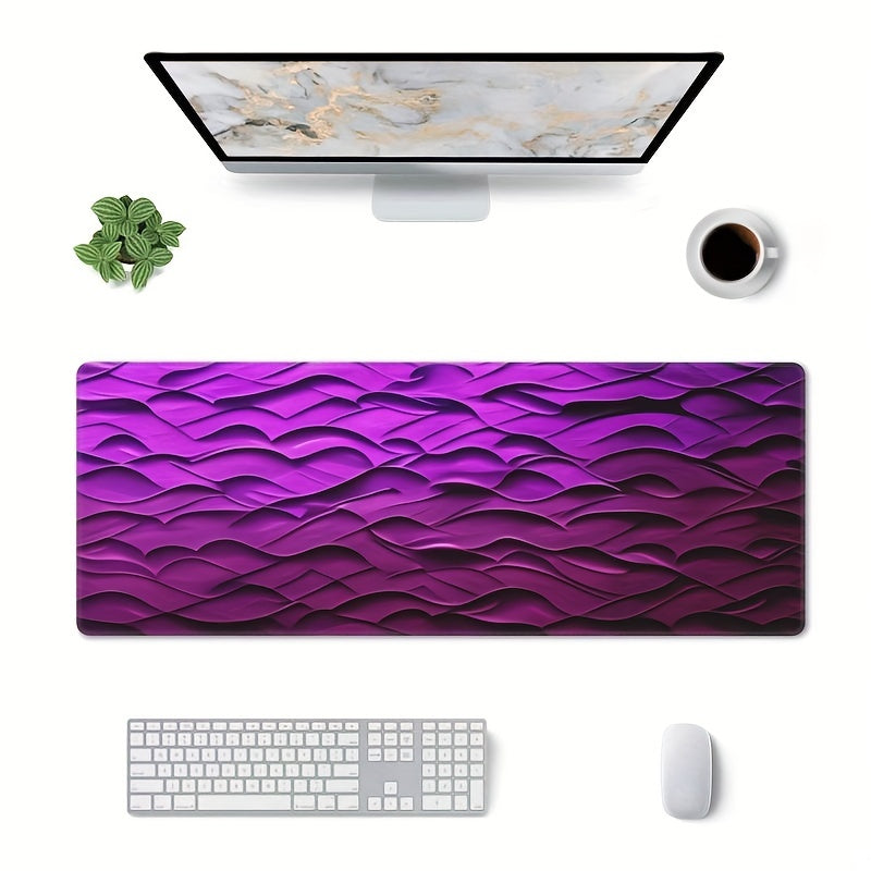 31.5x11.8 Gaming Mouse Pad Non-Slip Rubber Base Waterproof Mat