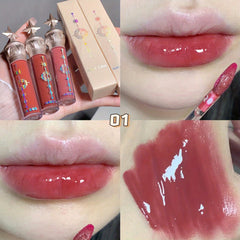 Hydrating Lip Gloss with Lustrous Shine and Long Lasting Wear