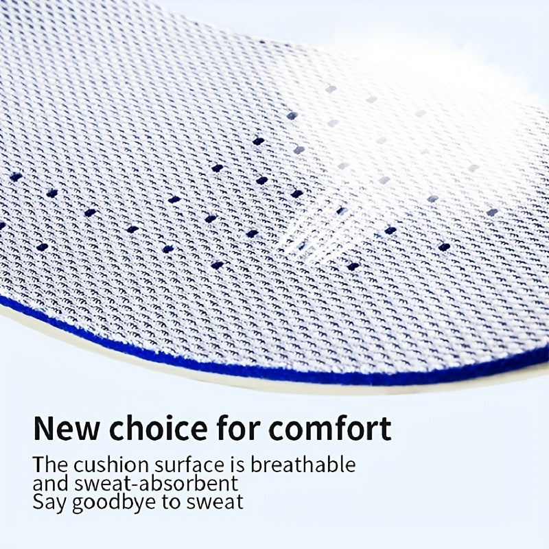 Height Increase Insoles For Women & Men Deodorizing Orthopedic Insoles