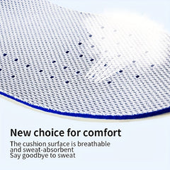 Height Increase Insoles For Women & Men Deodorizing Orthopedic Insoles