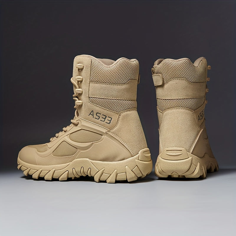 Men's Tactical Combat Boots - Outdoor Hiking Trekking
