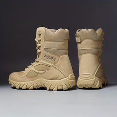 Men's Tactical Combat Boots - Outdoor Hiking Trekking