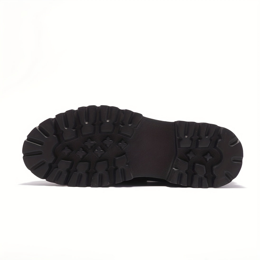 Men's Slip On Loafer Shoes Casual Anti skid Platform Shoes