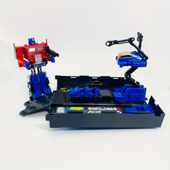 Special Edition Toy Set: Tractor Trailers, Robots & HQ
