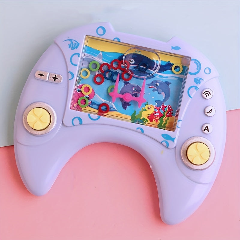 Classic Water Ring Toss Handle Game Machine