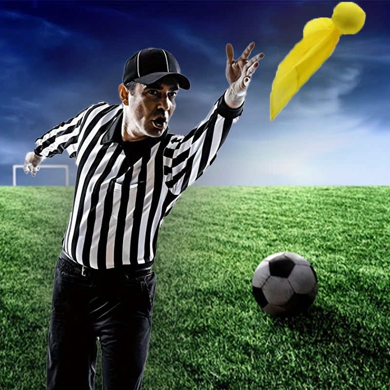 Football Punishment Flag for Coach Party Accessory