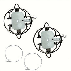 2 Pack Spring Traps - Outdoor and Home Use