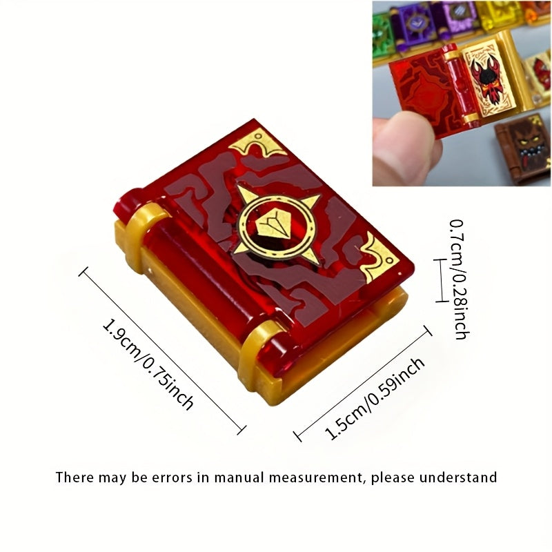 Magic Book Building Blocks Set with People Figures