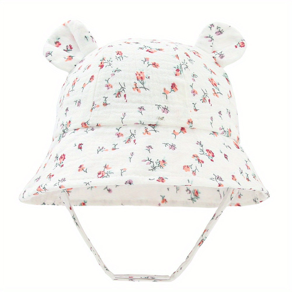 Cartoon Ears Bucket Hat Sun Protection Fisherman's Hat