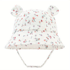 Cartoon Ears Bucket Hat Sun Protection Fisherman's Hat