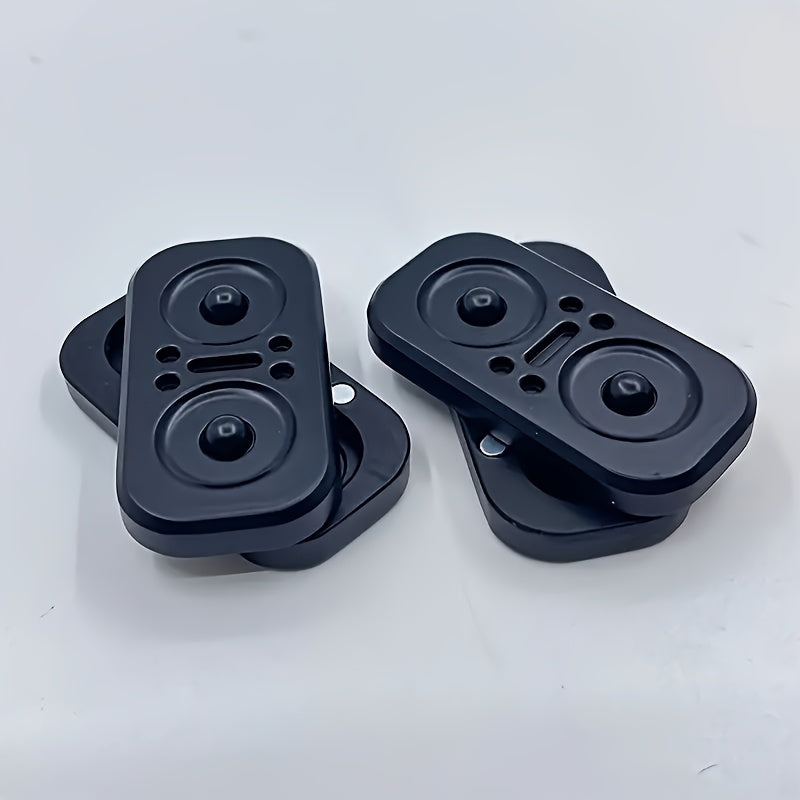 Metal Slow Pressure Finger Toys Sliders - Classic Board Game Spinner