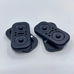 Metal Slow Pressure Finger Toys Sliders - Classic Board Game Spinner