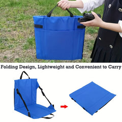 Portable Stadium Seat Cushion Lightweight Bleacher Seat for Sports