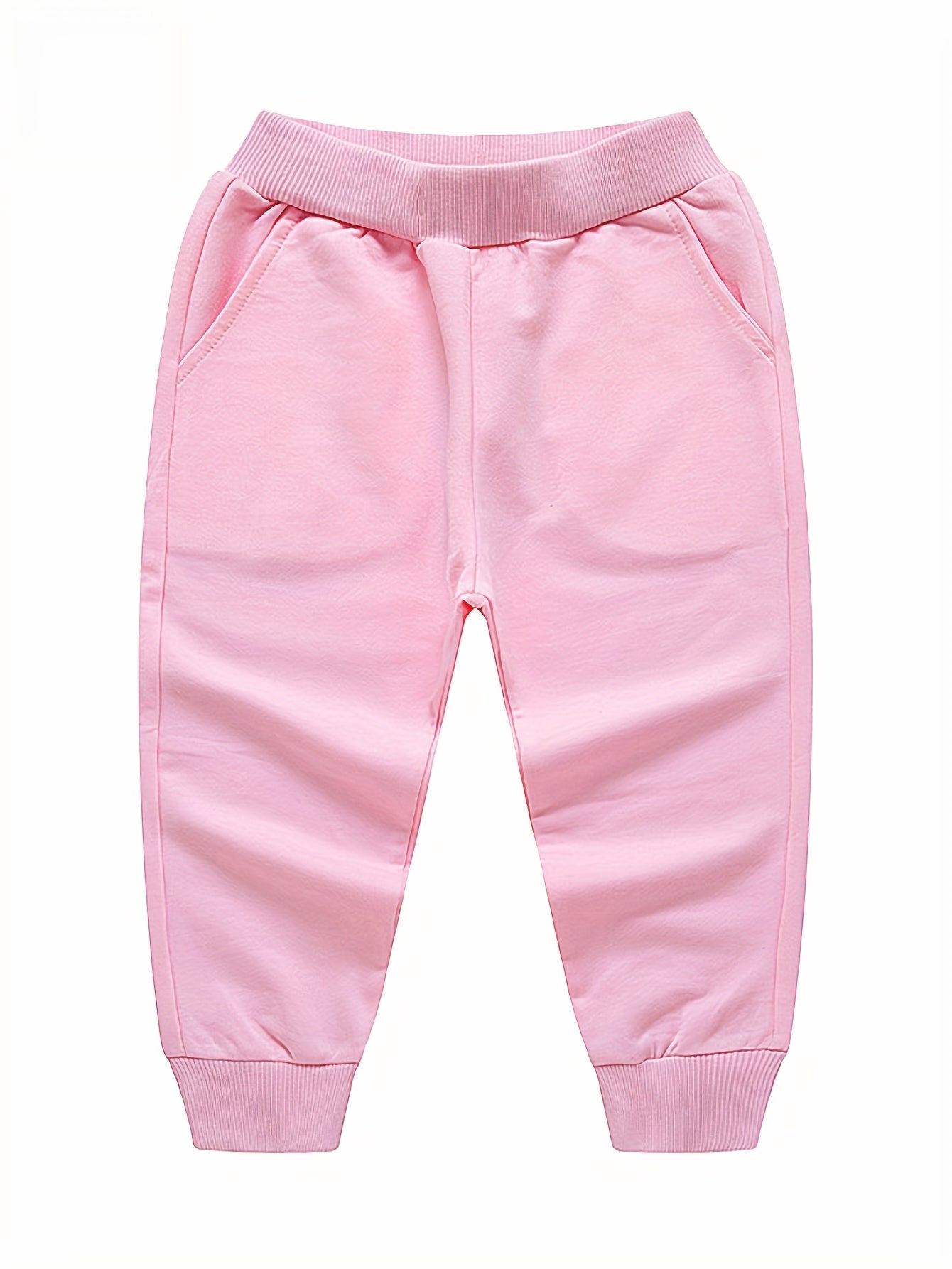 3pcs Boys Casual Solid Long Pants Spring Autumn Kids Clothing